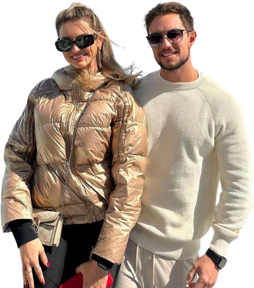 Casal Sem Agência em viagem